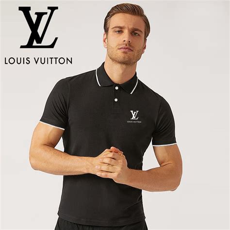 lv t shirts for men|louis vuitton polo shirt men's.